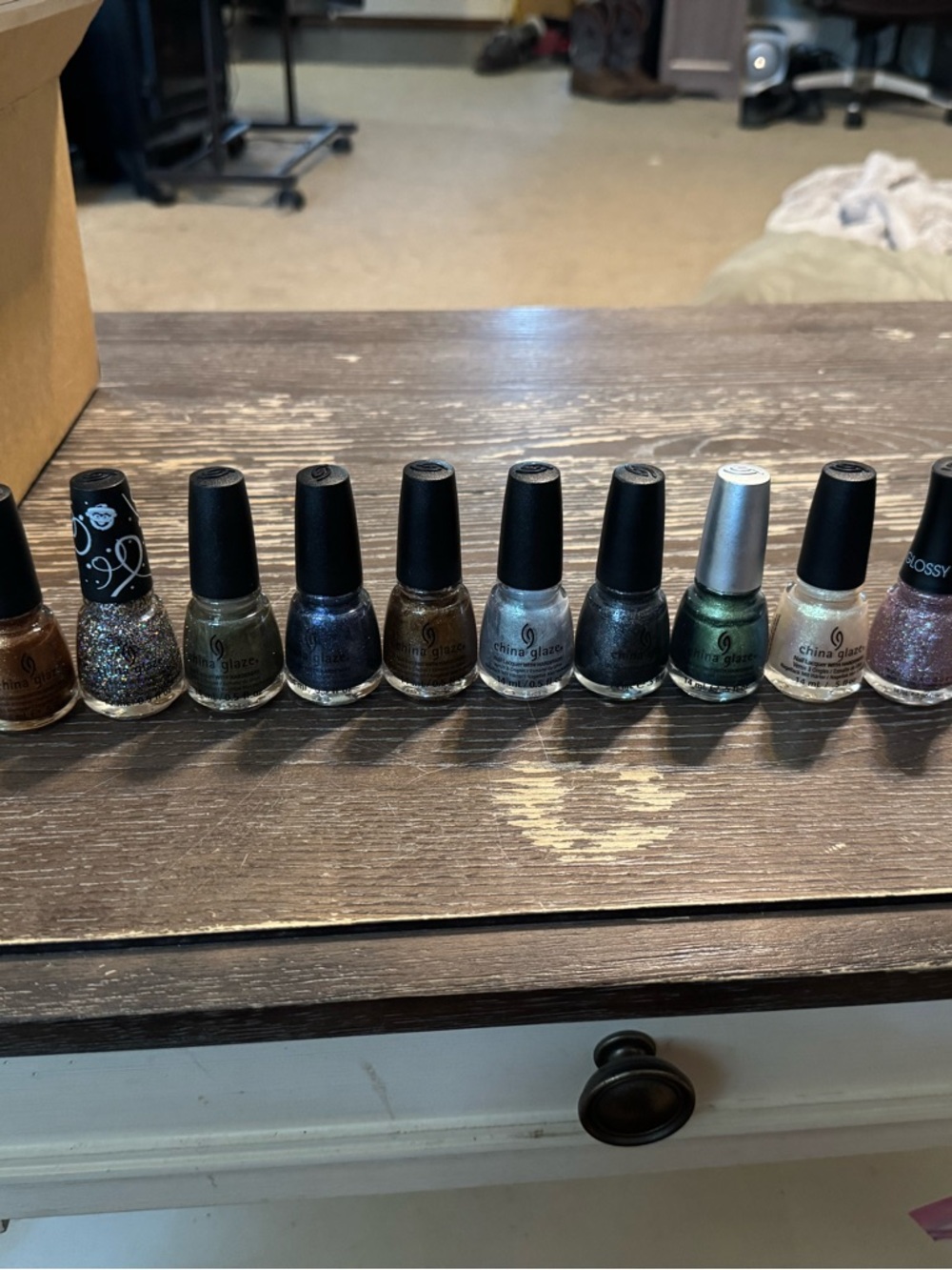 Assorted China Glaze Mixed Nail Polish Lot